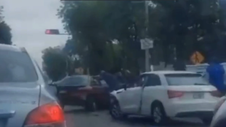 Accidente bulevar atlixco puebla hoy