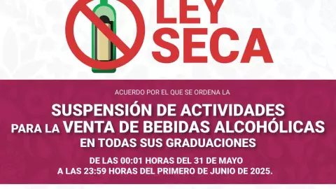 Ley Seca CDMX
