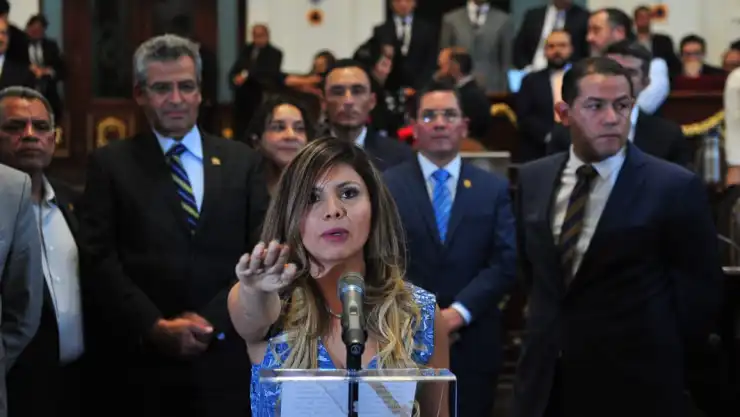 Toma de protesta participación ciudadana