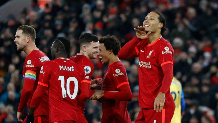 Liverpool derrota al Southampton