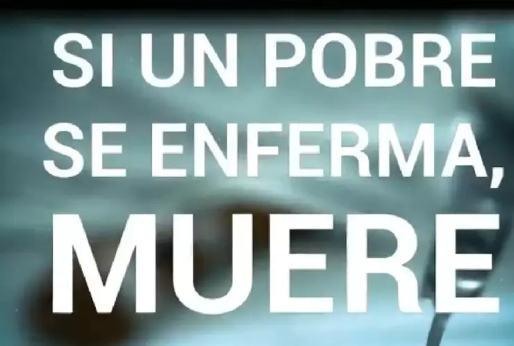 Virginia Vazquez hace peregrinación por un medicamente, espera varios días y no obtiene nada