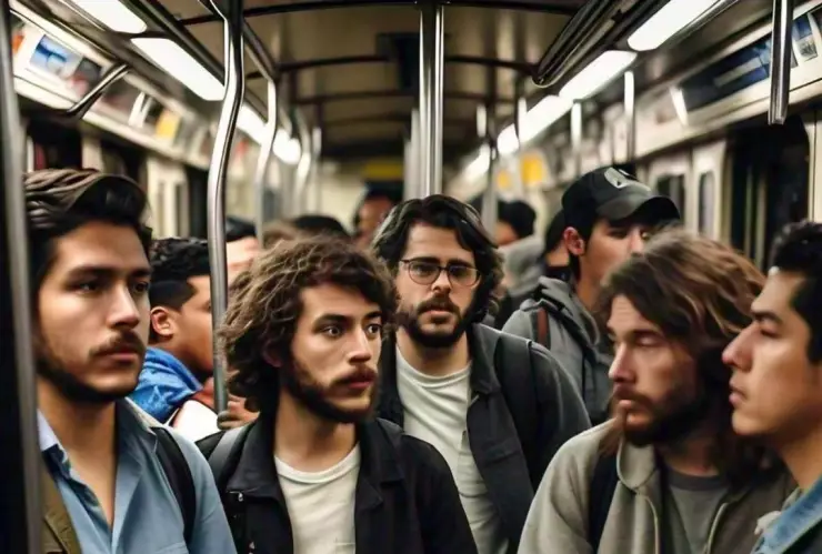 Aglomeracione sy retrasos en el Metro CDMX