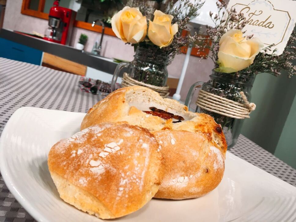 PERAS RELLENAS DE ROQUEFORT