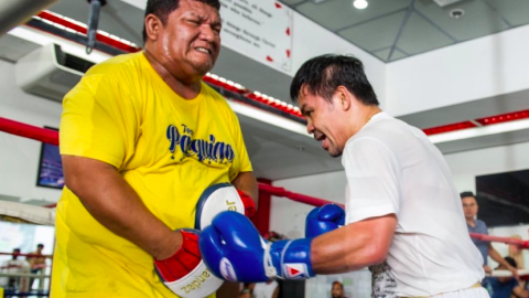 Manny Pacquiao podría regresar a boxear