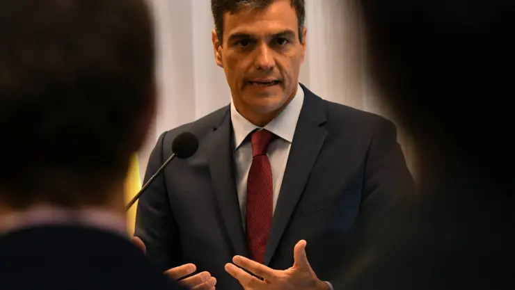 pedro sanchez america latina