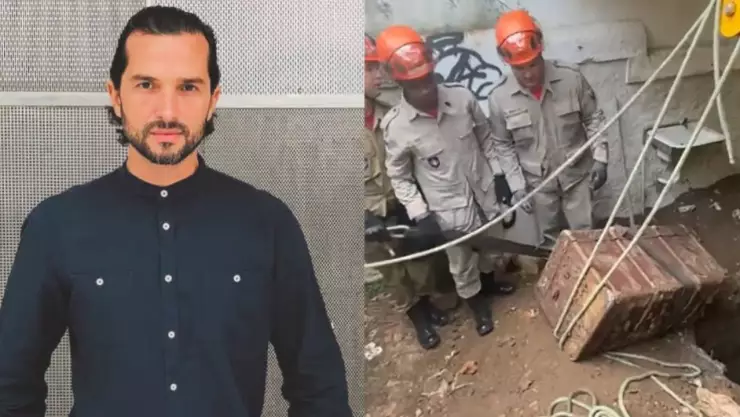 VIDEO: Encuentran cuerpo del actor Jeff Machado en fosa clandestina