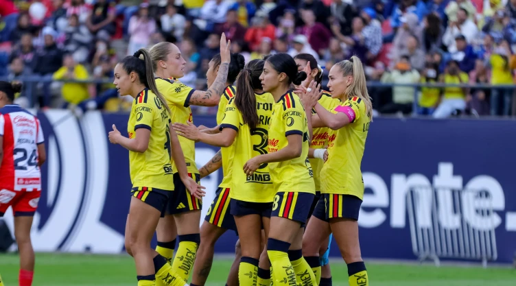 Liga Femenil BBVA Apertura 2026 Atletico de San Luis vs America