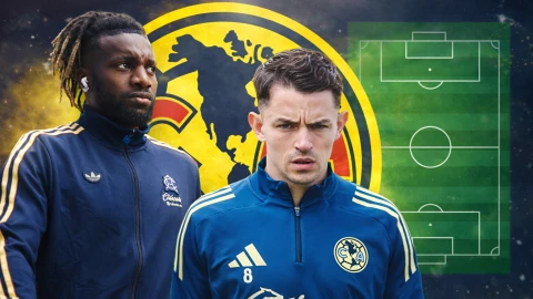 El once inicial del América sin Saint-Maximin ni Fidalgo