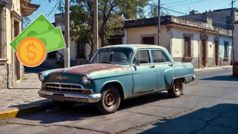 Los dueños tienen un plazo para mover la unidad antes de que sea retirada por grúa