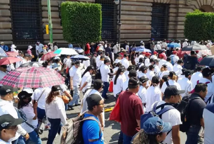 Calles cerradas por la megamarcha CDMX 1 de mayo por trabajadores