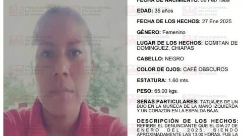 Talina Mejía Protocolo Alba Chiapas