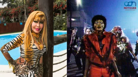 VIDEO: la tigresa del oriente sorprende con versión de thriller