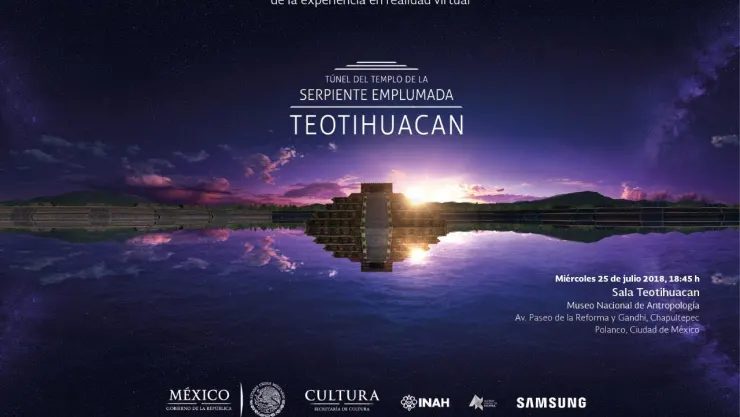 Túnel del Templo de la Serpiente Emplumada Teotihuacán