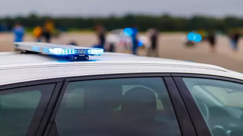 menores lesionados choque