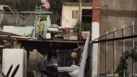 Incendio en colonia Buenavista en Tijuana