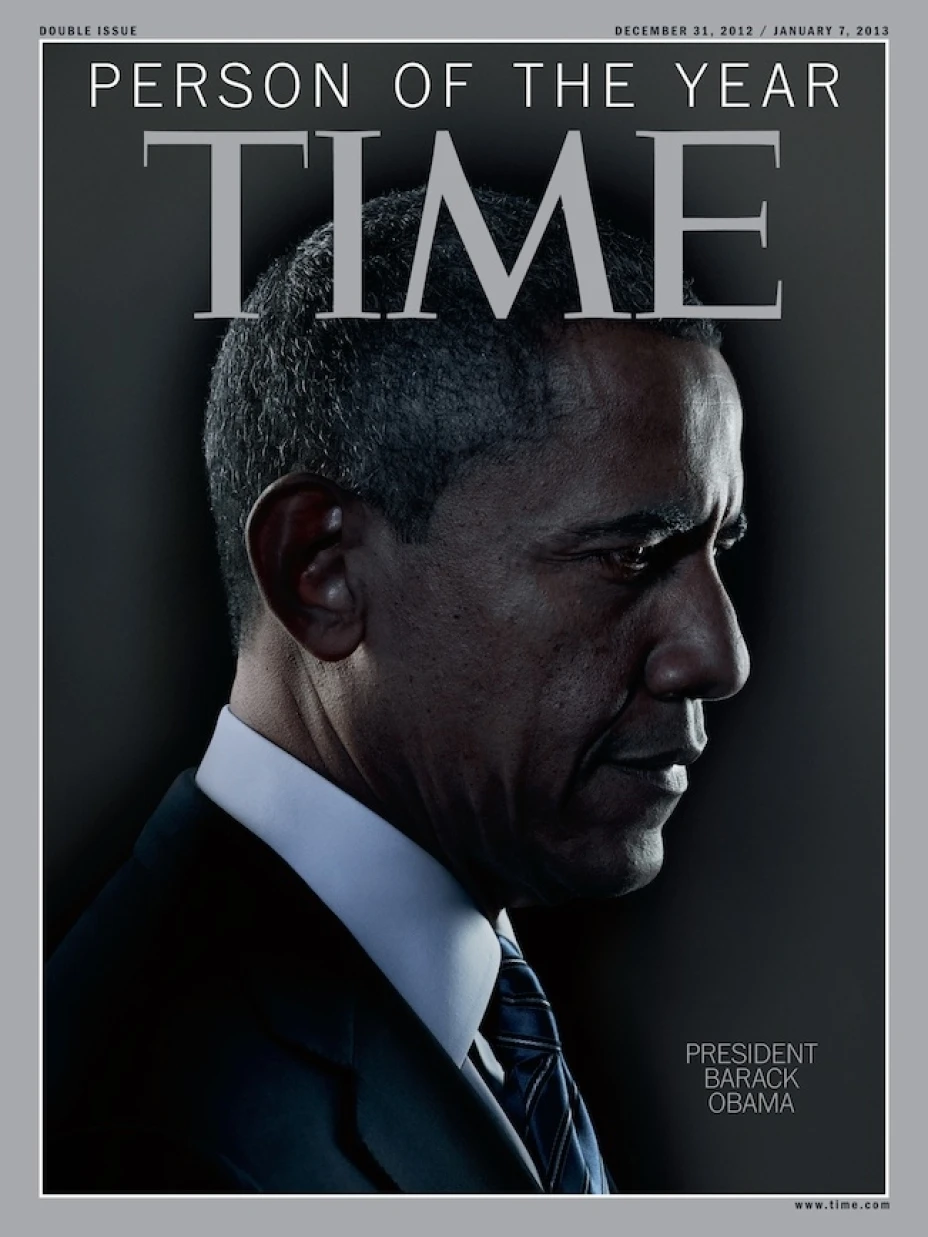 Barack Obama fue nombrado coo Persona del año para la revista Time. (Foto: AP/Time)