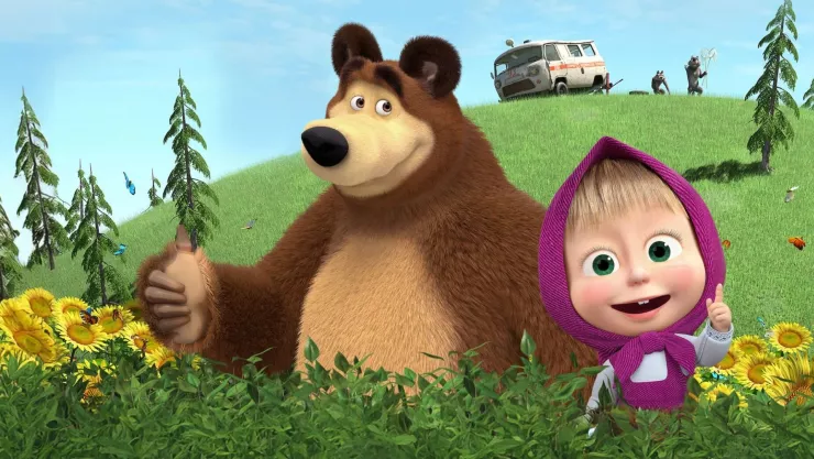 Masha y El Oso: ¿A qué edad pueden empezar a verla los niños?