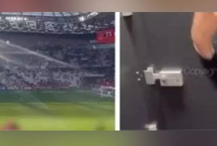 ¿Cómo sucedió_ Graban película porno en estadio de futbol