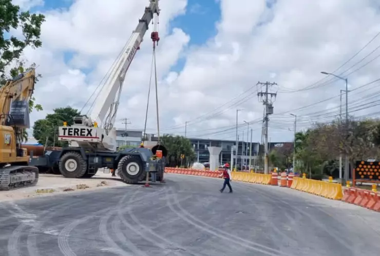 Tráfico en Cancún hoy 4 de mayo: Continúan los CIERRES de avenidas y calles por obras