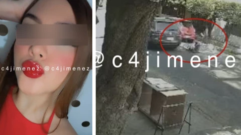 ana cristina fue arrojada de camioneta cdmx