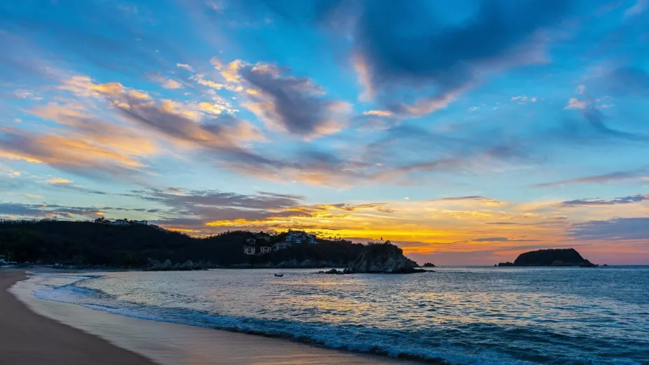 Bahía de Tangolunda, Oaxaca