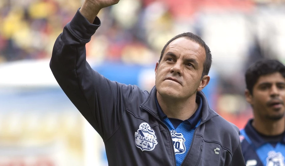 Cuauhtémoc Blanco