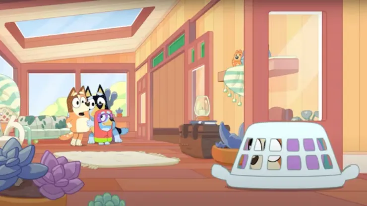 Capítulos de Bluey para ver en Halloween