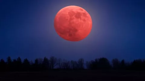 Eclipse lunar total: cuándo y a qué hora será visible en Tabasco en marzo 2025