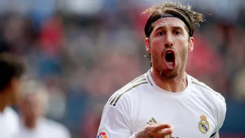 Sergio Ramos es duda para enfrentar al Barcelona