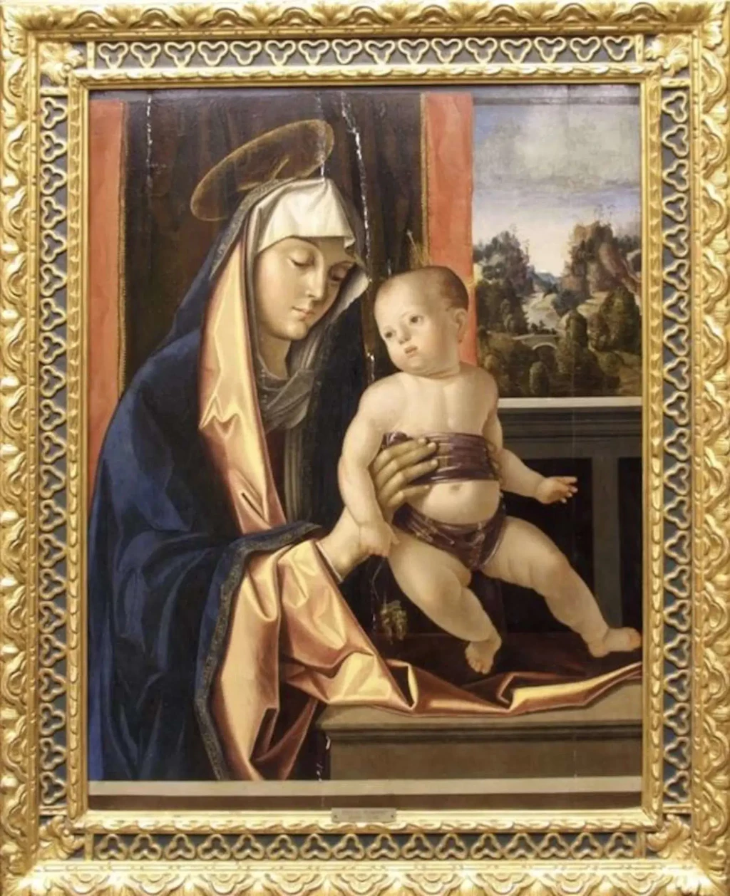 Recuperan pintura robada de Antonio Solario tras 50 años de estar perdida
