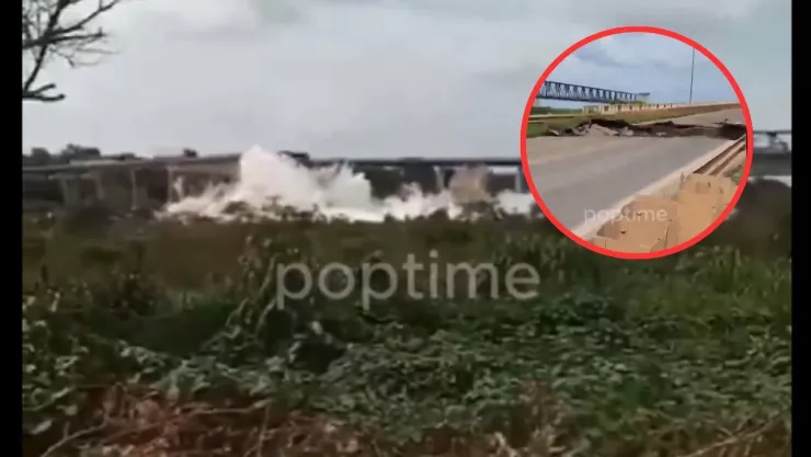 Puente Brasil colapsa este 22 de diciembre de 2024