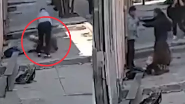 Golpiza fuera de secundaria en Guadalajara