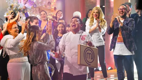 ricardo peralta dedica triunfo en masterchef celebrity a su hermano rober