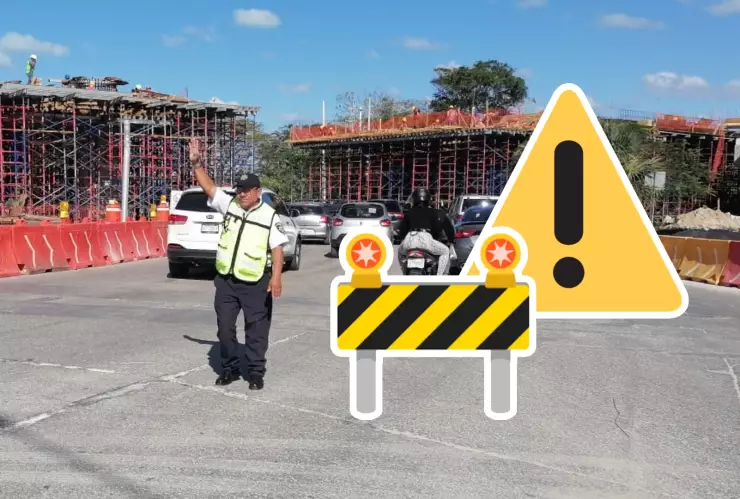 5 Dispositivos viales en Cancún HOY 1 de abril que ocasionarán tráfico