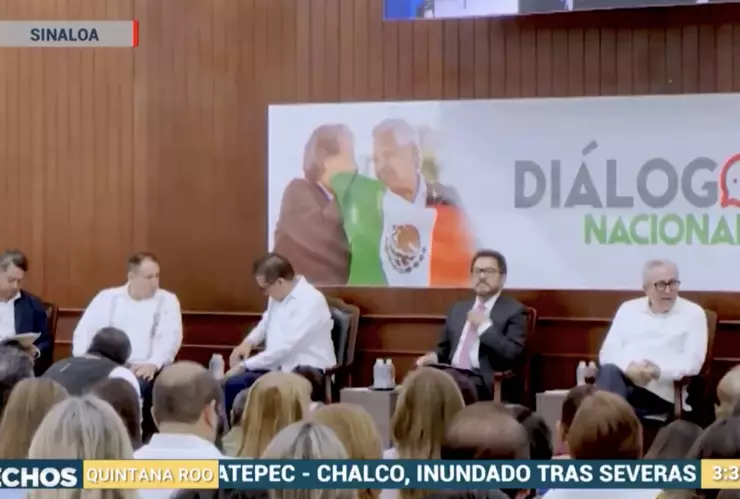 Trabajadores del Poder Judicial se manifestaron en el Congreso Local en Sinaloa