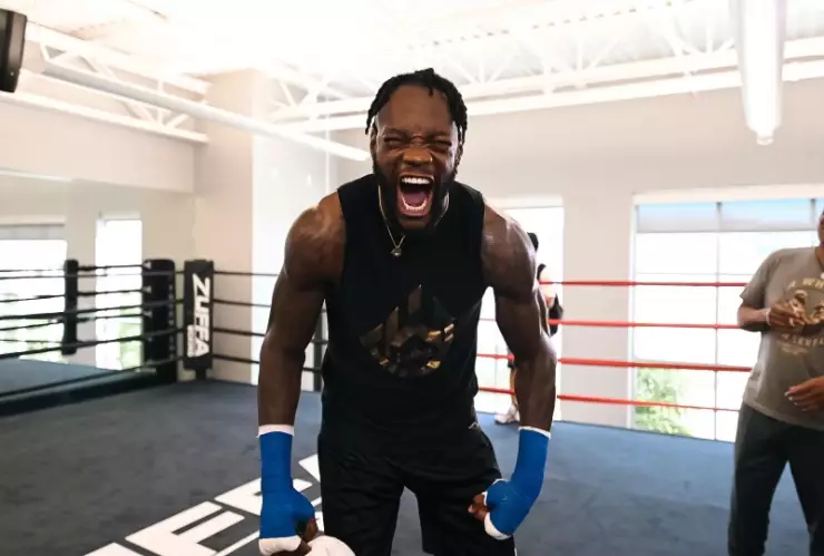 Deontay Wilder Andy Ruiz pelea