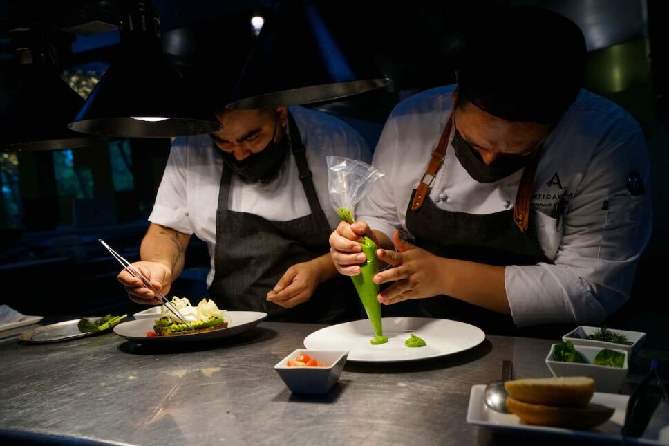 verdesalvia chefs edher cervantes