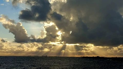 Cielo en Veracruz