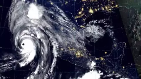 Detectan zona de baja presión que afectará directamente a Yucatán