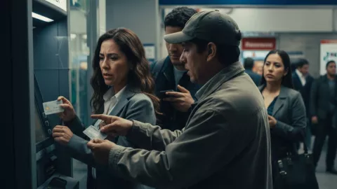 ¿Qué son los ‘desplazadores de bancos’? Modus operando del robo en cajeros automáticos en México