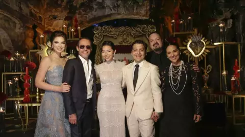 Boda de Ángela Aguilar y Christian Nodal
