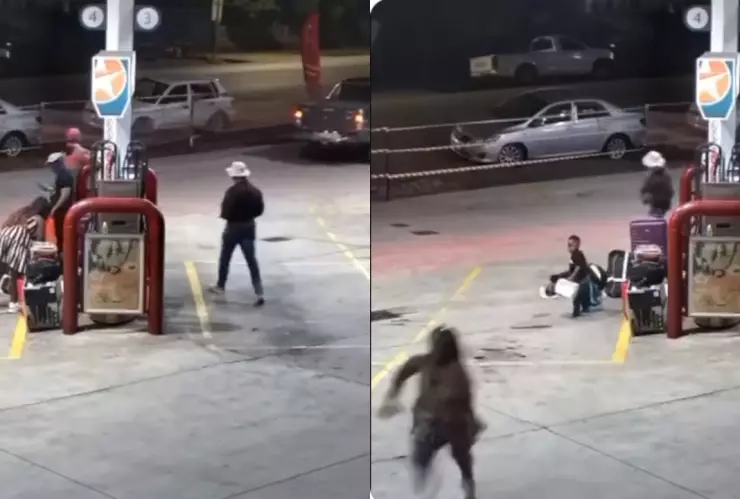 VIDEO: Captan asesinato de un hombre frente su familia; abandonan al niño