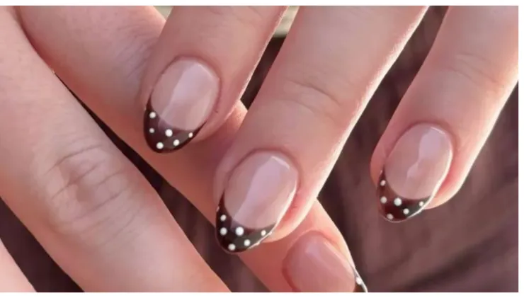 diseños manicura francesas
