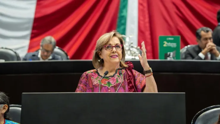 Malu Mícher afirma que los programas sociales no vienen de impuestos.