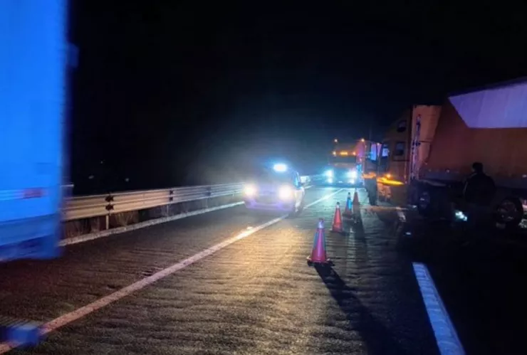 ¿Cómo está el tráfico en la autopista Arco Norte hoy martes?: Colapso tras accidentes mortales