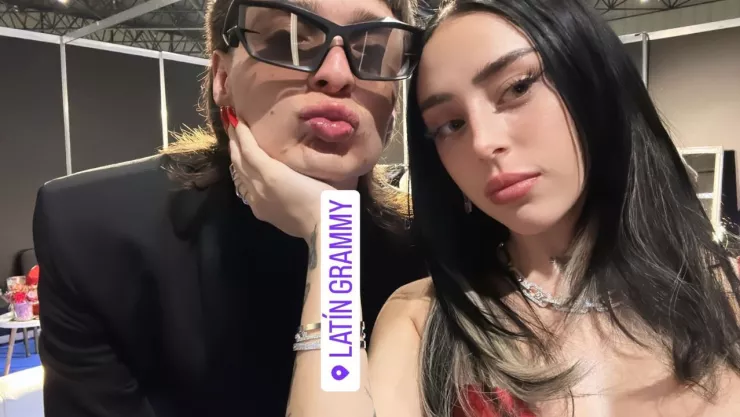 Peso Pluma y Nicki Nicole