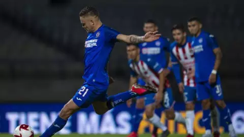 Jonathan Rodríguez Cruz Azul