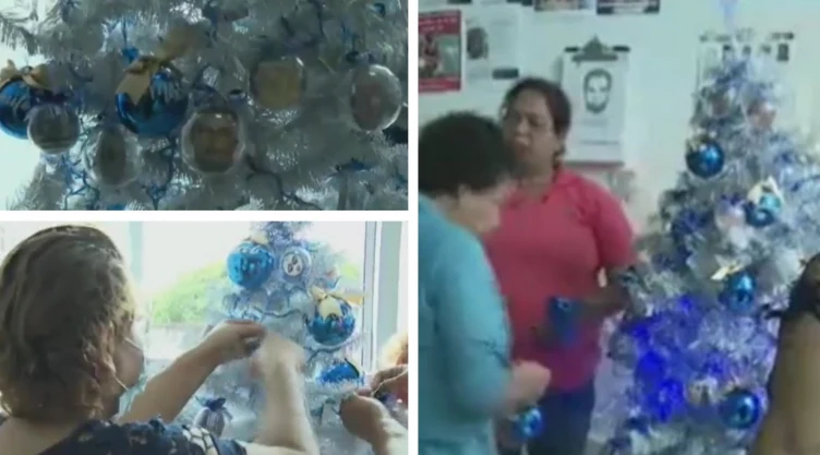 veracruz arbol navidad desaparecidos
