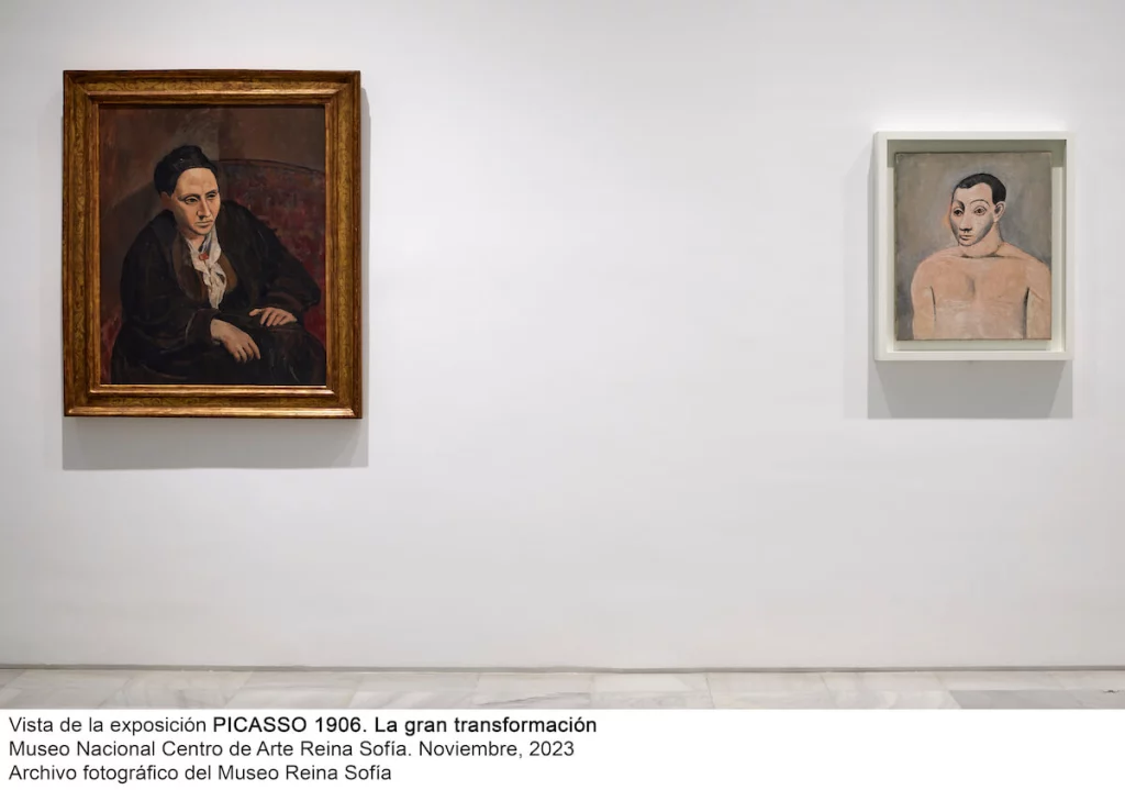 exposicion de picasso en el museo reina sofia