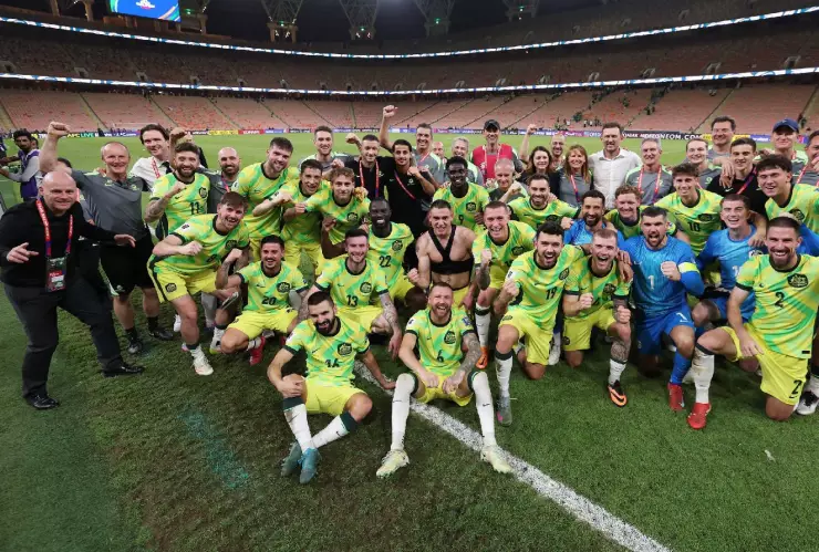 Selección Australia Mundial 2026